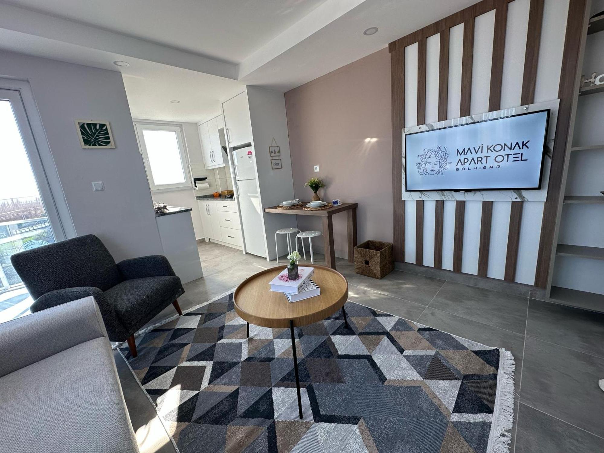 Goelhisar Mavi Konak Apart Otel Gölhisar Exterior foto