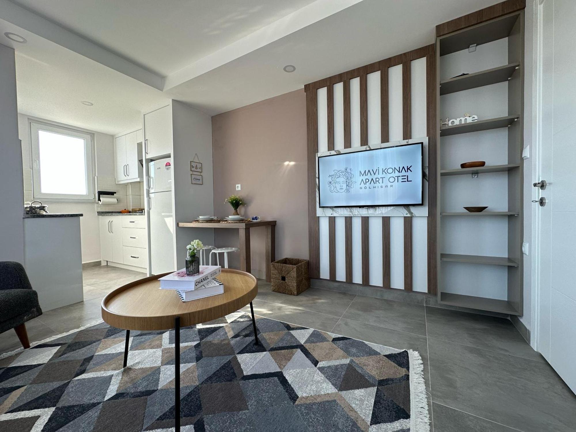 Goelhisar Mavi Konak Apart Otel Gölhisar Exterior foto