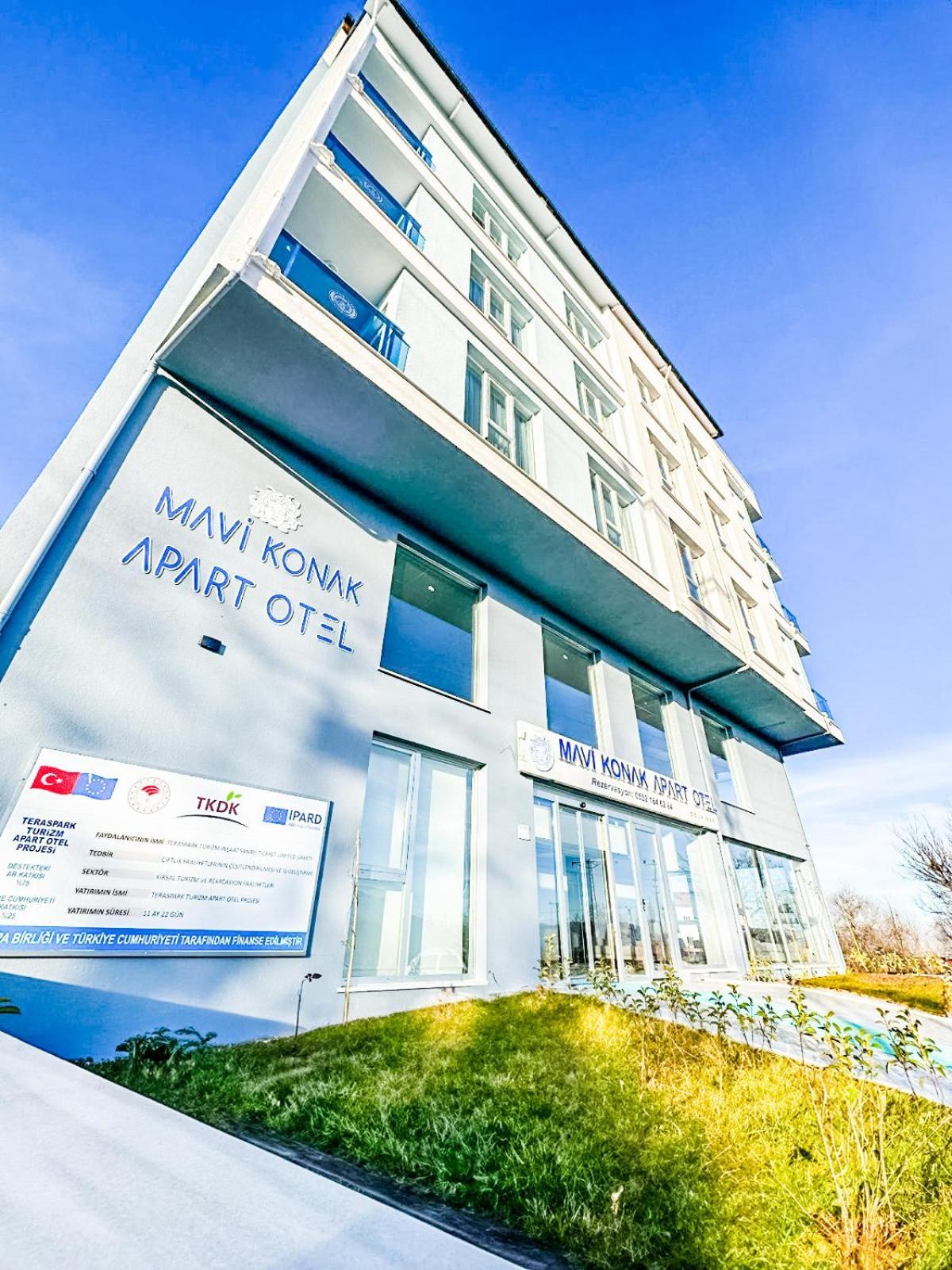 Goelhisar Mavi Konak Apart Otel Gölhisar Exterior foto