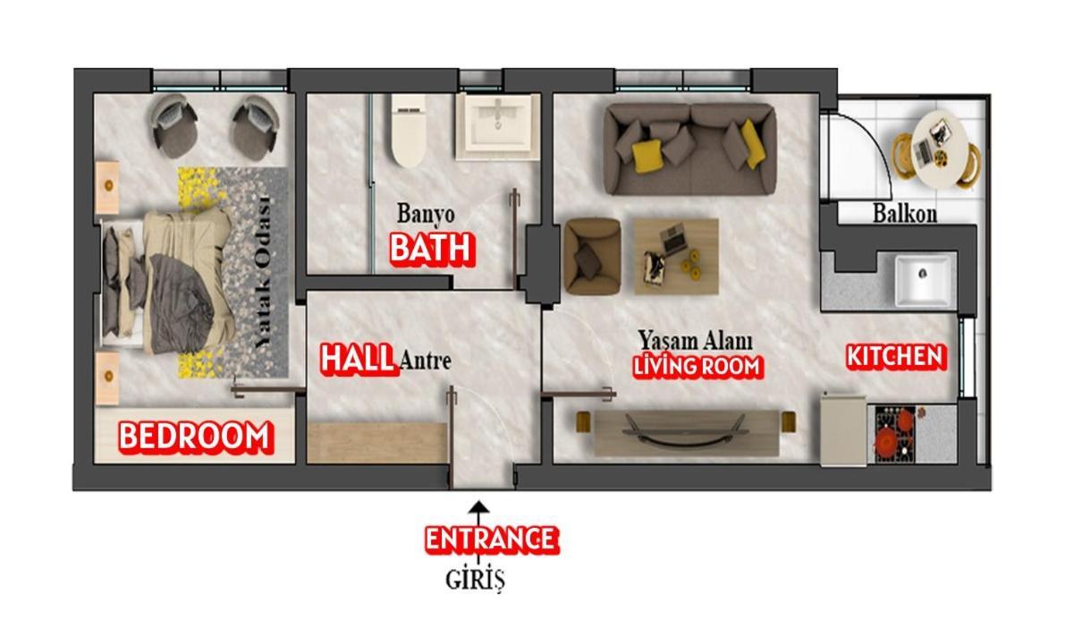Goelhisar Mavi Konak Apart Otel Gölhisar Exterior foto
